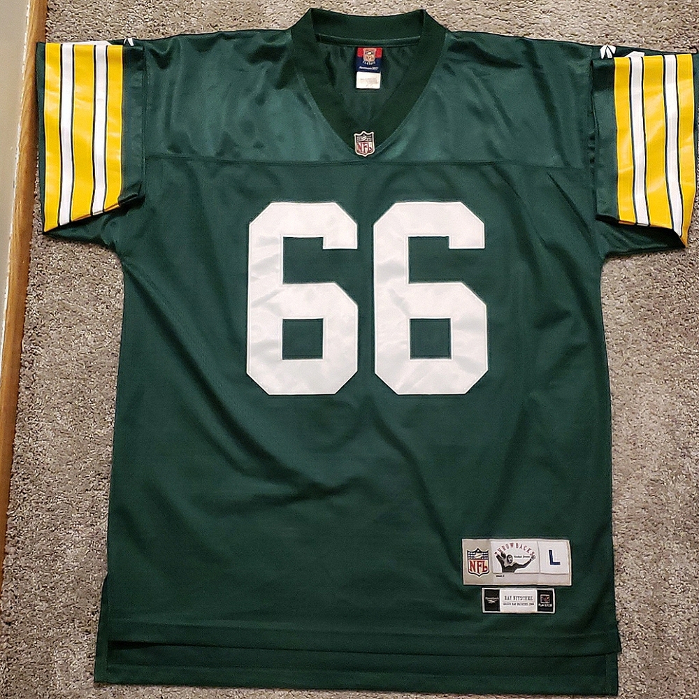 Ray Nitschke Green Bay Packers Jersey
